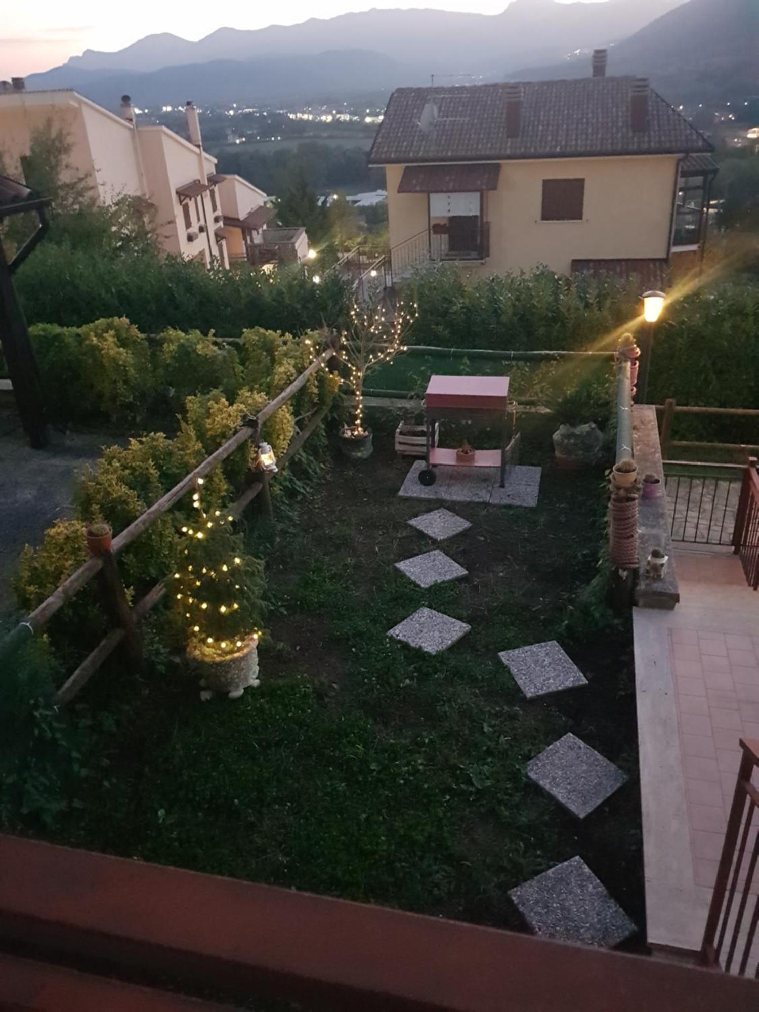 Villetta La Pigna Castel Di Sangro Exterior photo